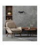 Spot Snow 2xGU10 czarna Light Prestige LP-731/2W BK