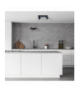 Spot Snow 2xGU10 czarna Light Prestige LP-731/2W BK