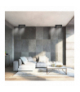 Spot Snow 2xGU10 czarna Light Prestige LP-731/2W BK