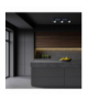 Spot Snow 3xGU10 czarna Light Prestige LP-731/3W BK