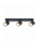Spot Snow 3xGU10 czarna Light Prestige LP-731/3W BK