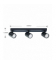 Spot Snow 3xGU10 czarna Light Prestige LP-731/3W BK
