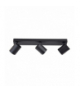 Spot Snow 3xGU10 czarna Light Prestige LP-731/3W BK
