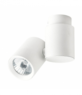 Reflektor Boston 1xGU10 biały Light Prestige LP-741/1W WH