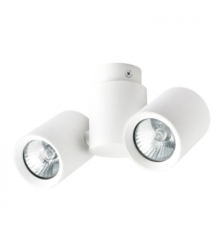 Reflektor Boston 2xGU10 biały Light Prestige LP-741/2W WH