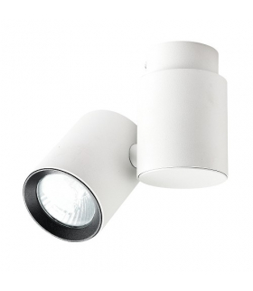 Reflektor Boston 1xGU10 biało/czarny Light Prestige LP-741/1W WH/BK