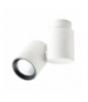 Reflektor Boston 1xGU10 biało/czarny Light Prestige LP-741/1W WH/BK