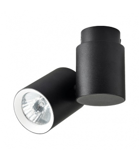 Reflektor Boston 1xGU10 czarno/biały Light Prestige LP-741/1W BK/WH