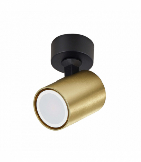 Spot Snow 1xGU10 złoty Light Prestige LP-731/1W GD