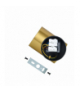 Spot Snow 1xGU10 złoty Light Prestige LP-731/1W GD