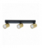 Spot Snow 3xGU10 złota Light Prestige LP-731/3W GD