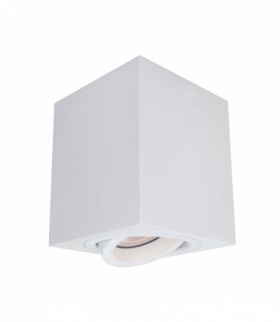 Oczko Lyon oprawa natynkowa 1xGU10 biała Light Prestige LP-5881/1SM WH