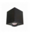 Oczko Lyon oprawa natynkowa 1xGU10 czarna Light Prestige LP-5881/1SM BK