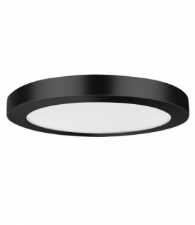 Plafon York 2 w 1 4000K 1xLED czarny Light Prestige LP-330/1C 4BK