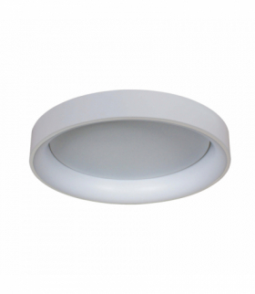 Plafon Georgia 1xLED biały Light Prestige LP-049/1C WH