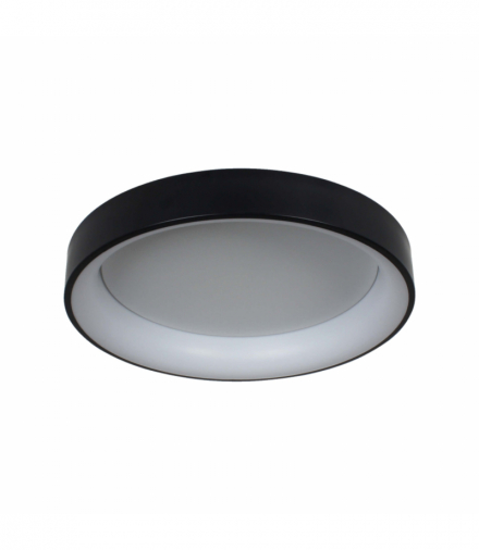 Plafon Georgia 1xLED czarny Light Prestige LP-049/1C BK