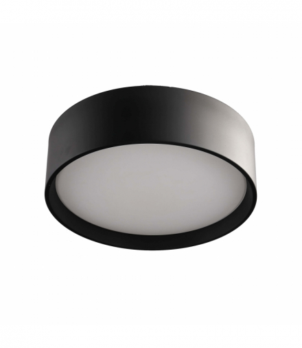 Plafon Hudson 1xLED czarna Light Prestige LP-043/1C BK