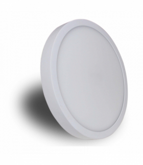 Plafon Loria oprawa natynkowa duża 1xLED biały Light Prestige LP-2526/1C-40 WH