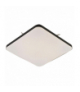 Plafon kwadratowy Babilon średni czarny 4000k Light Prestige LP-335/1C M 4BK square