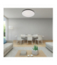 Lampa sufitowa Plafon Babilon 4000k Light Prestige LP-335/1C S 4BK