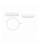 Lampa sufitowa Plafon Babilon 4000k Light Prestige LP-335/1C S 4BK