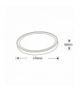Plafon Vegas średni biały 4000K 1xLED IP54 Light Prestige LP-550/1C M 4WH