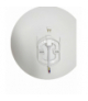 Plafon Vegas średni biały 4000K 1xLED IP54 Light Prestige LP-550/1C M 4WH