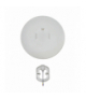 Plafon Vegas średni biały 4000K 1xLED IP54 Light Prestige LP-550/1C M 4WH