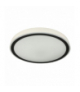 Plafon Vegas średni czarny 4000K 1xLED IP54 Light Prestige LP-550/1C M 4BK