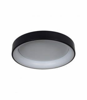 Plafon Georgia 1xLED czarny Light Prestige LP-049/1C BK CCT