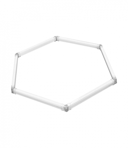 Plafon Geometric System 1 LED Light Prestige LP-0109/1C 4K