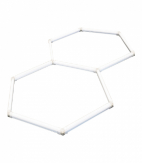 Plafon Geometric System 2 LED Light Prestige LP-0109/2C 4K
