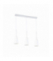 Lampa wisząca Solin wisząca 3xE27 biała Light Prestige LP-181/3L WH