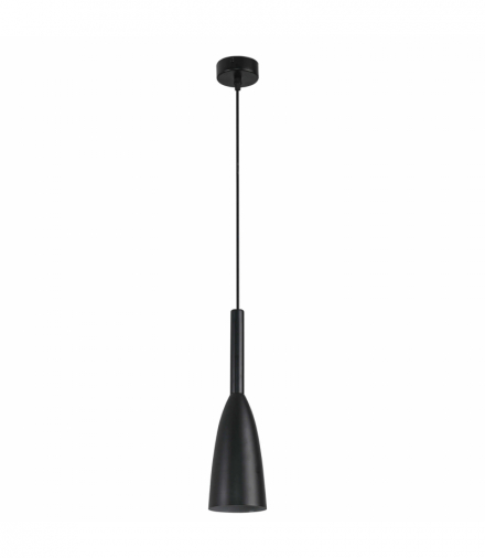 Lampa wisząca Solin wisząca 1xE27 czarna Light Prestige LP-181/1P BK