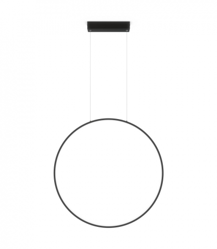 Lampa wisząca Mirror duża 1xLED czarna Light Prestige LP-999/1P L BK