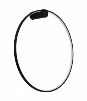 Kinkiet Mirror duży 1xLED czarny Light Prestige LP-999/1W L BK