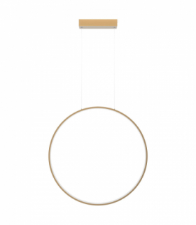 Lampa wisząca Mirror duża 1xLED złota Light Prestige LP-999/1P L GD