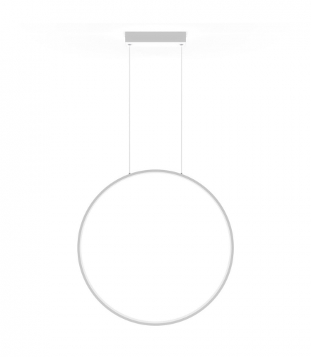 Lampa wisząca Mirror duża 1xLED biała Light Prestige LP-999/1P L WH