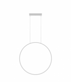 Lampa wisząca Mirror mały 1xLED biała Light Prestige LP-999/1P S WH