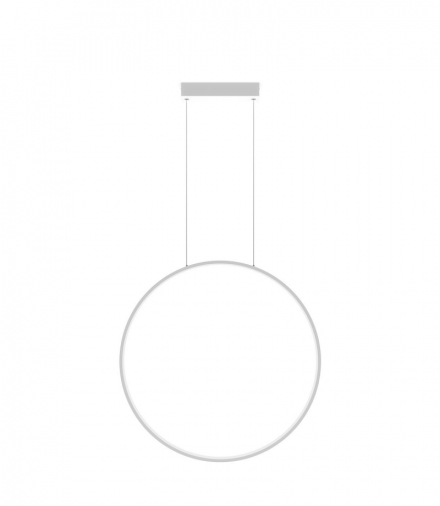 Lampa wisząca Mirror mały 1xLED biała Light Prestige LP-999/1P S WH