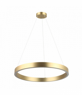 Lampa wisząca Midway mała triangle 1xLED złota Light Prestige LP-033/1P S GD Triangle