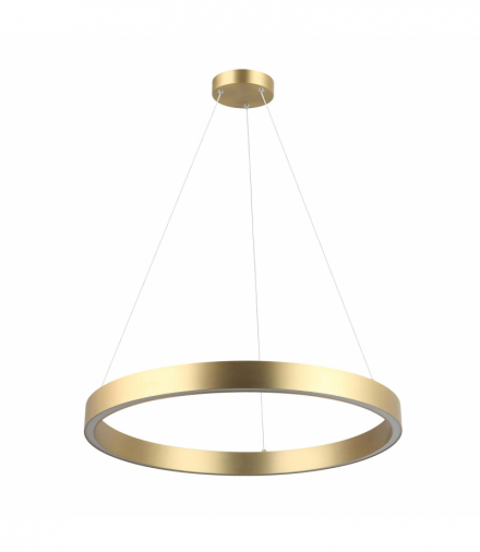 Lampa wisząca Midway mała triangle 1xLED złota Light Prestige LP-033/1P S GD Triangle