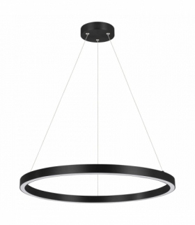 Lampa wisząca Midway mała triangle 1xLED czarna Light Prestige LP-033/1P S BK Triangle