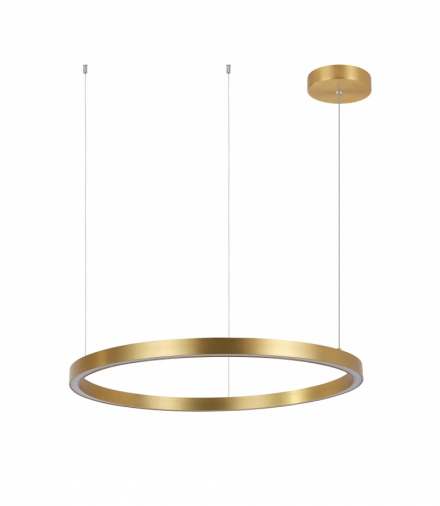 Lampa wisząca Midway mała 1xLED złota Light Prestige LP-033/1P S GD