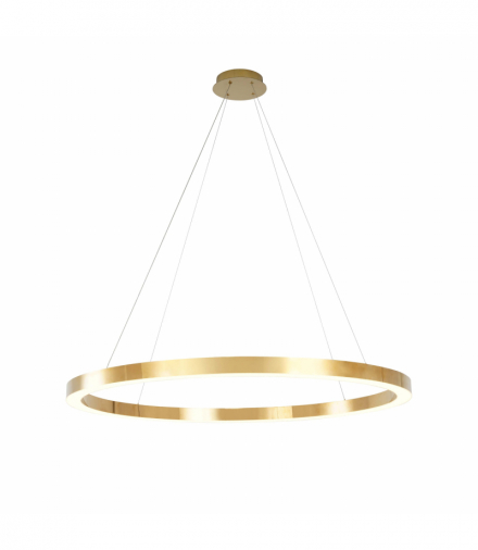 Lampa wisząca Midway XL shiny 1xLED złota Light Prestige LP-033/1P XL GD Shiny