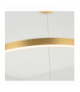 Lampa wisząca Midway duża 1xLED złota Light Prestige LP-033/1P L GD