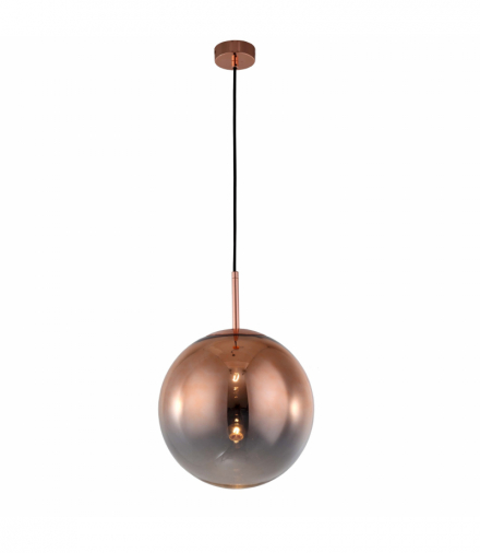 Lampa wisząca Palla 1xE27 miedziana Light Prestige LP-2844/1P MI