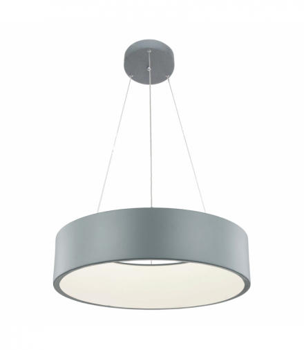 Lampa wisząca Malaga 1xLED Szara Light Prestige LP-622/1P GREY