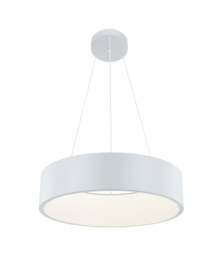 Lampa wisząca Malaga 1xLED biała Light Prestige LP-622/1P WH