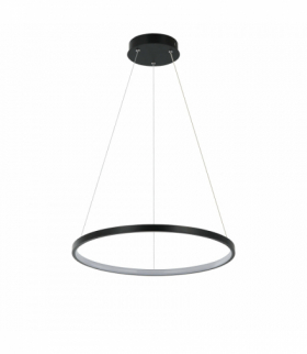 Lampa wisząca Ring mały 4000K 1xLED czarny Light Prestige LP-909/1P 4S BK